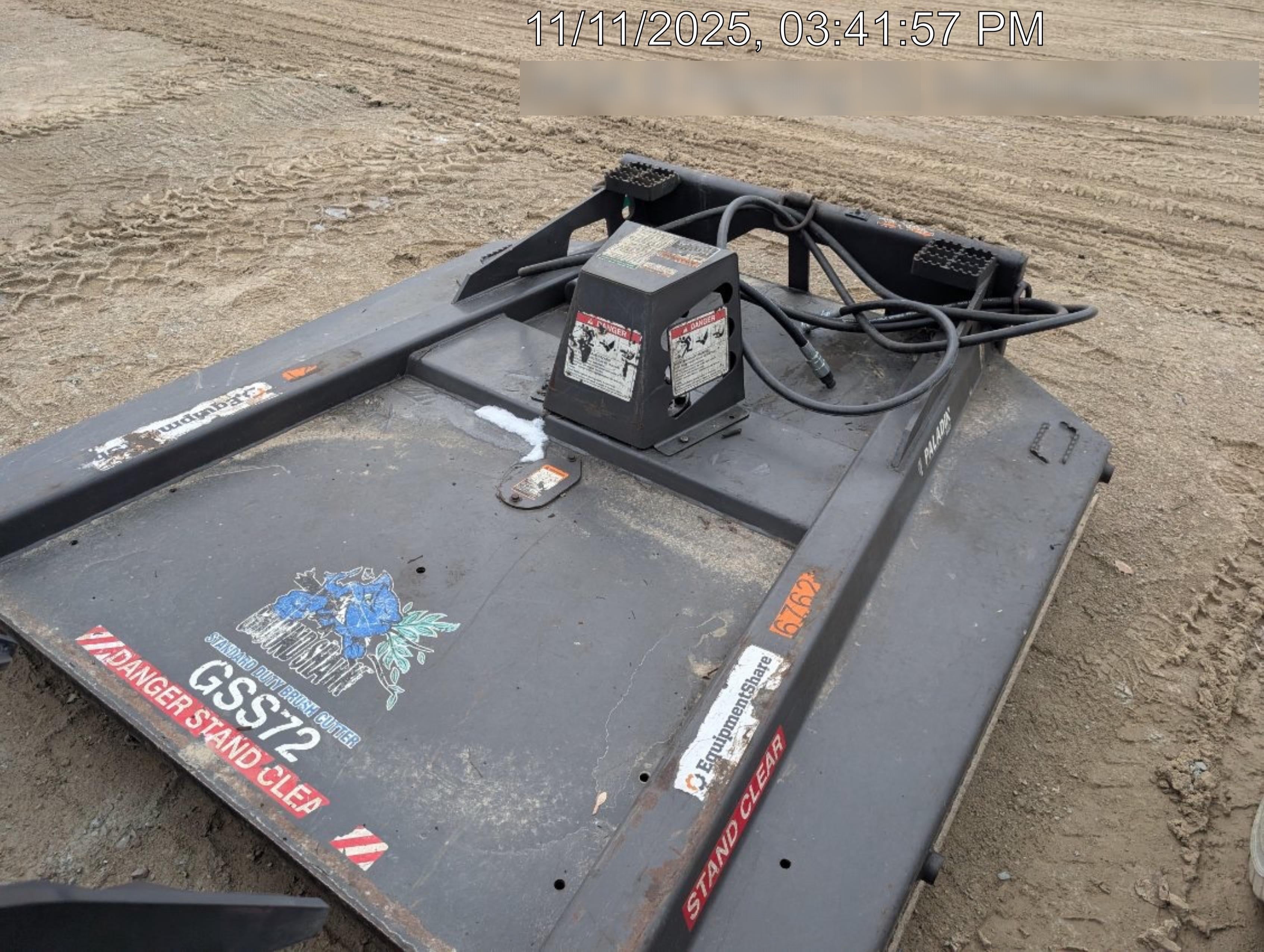 2020 PALADIN GSS72