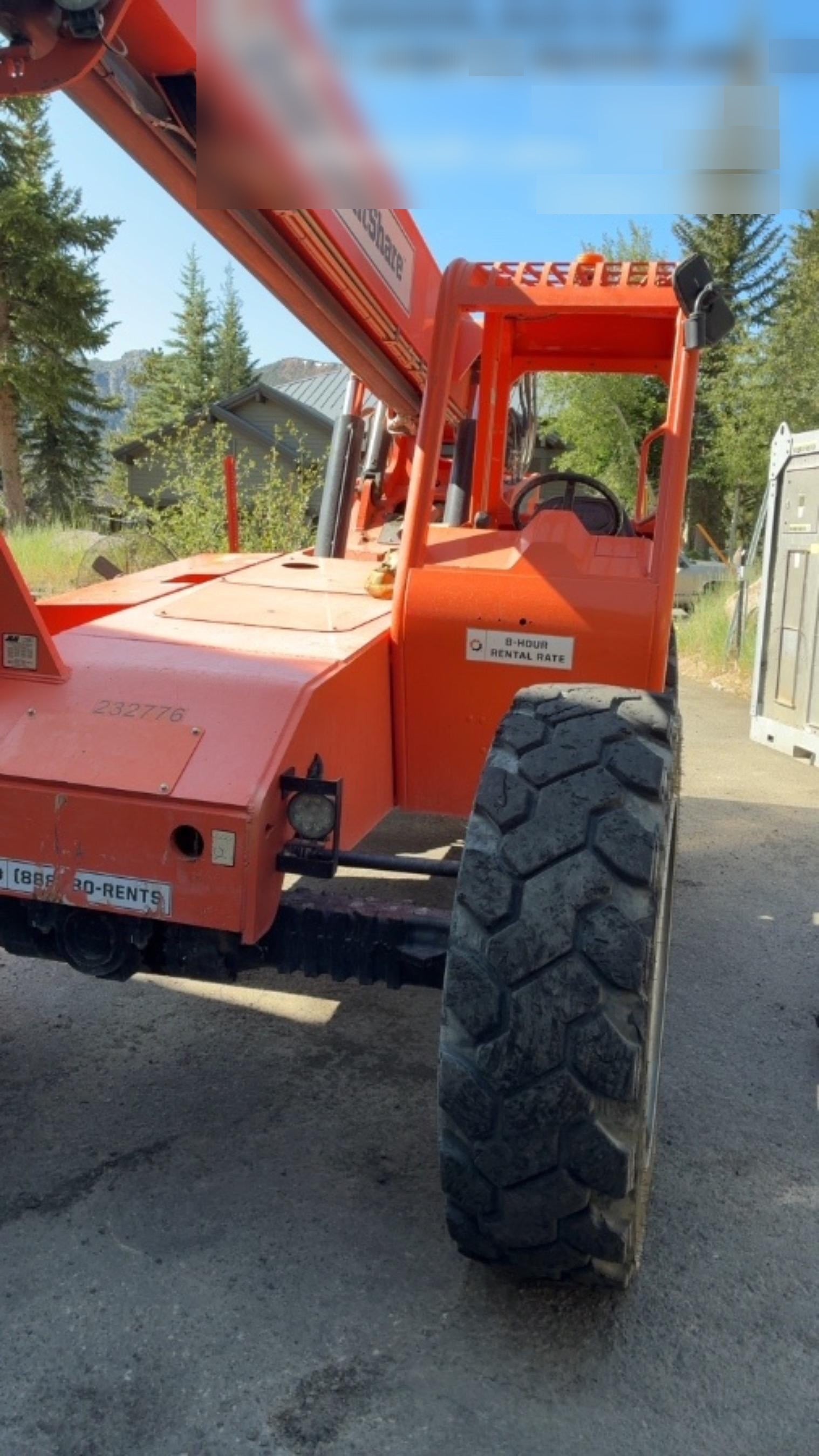 2022 SKYTRAK 6036