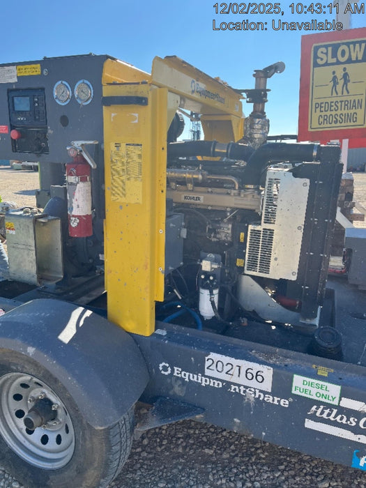 2022 ATLAS COPCO PAC F66 KD