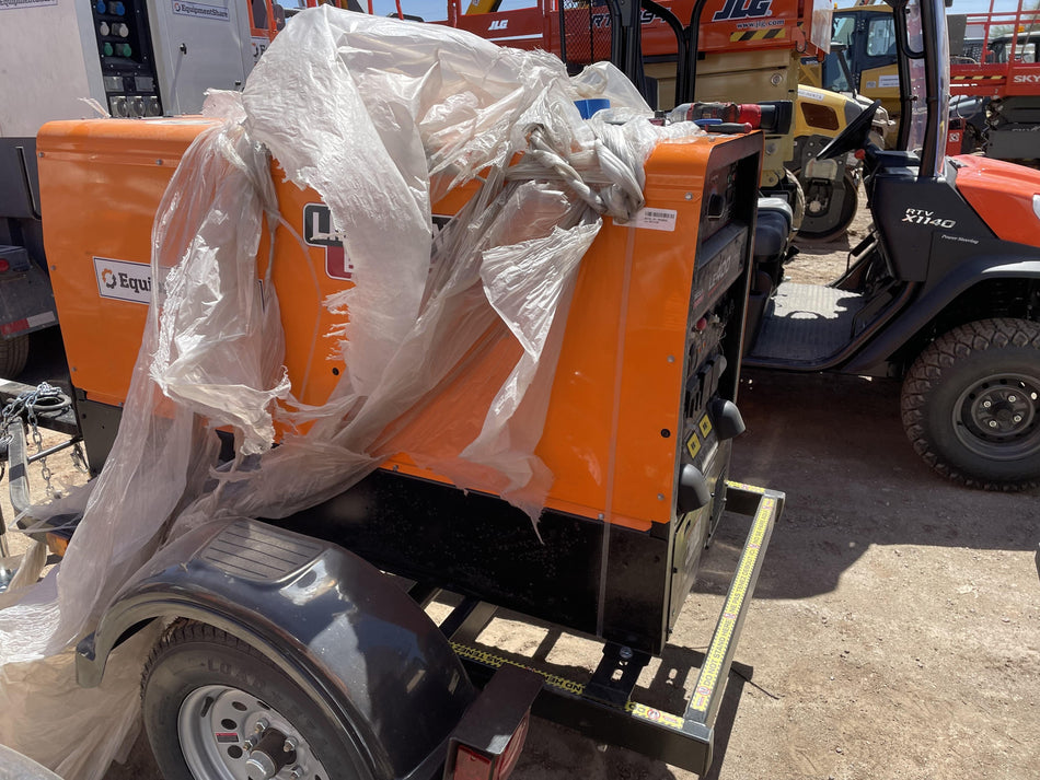 2023 Lincoln Electric LE400 Kubota V1505, Trlr, Cable Rack, Light Kit, ES Decals, T3