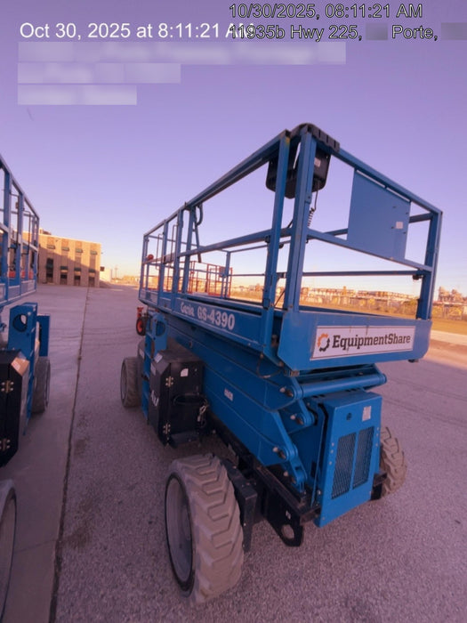 2016 GENIE GS-4390 RT