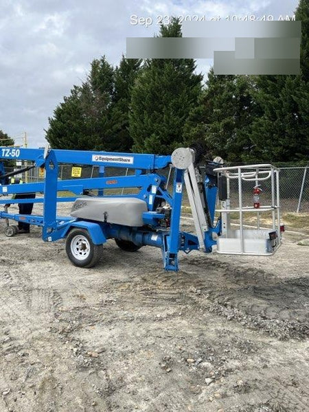 2020 GENIE TZ-50 Hybrid