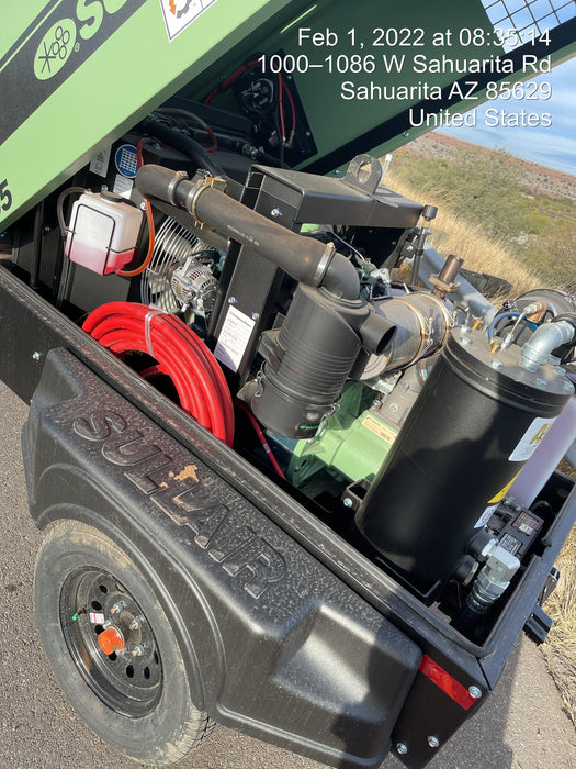 2021 SULLAIR 185D-DPQ KU4F