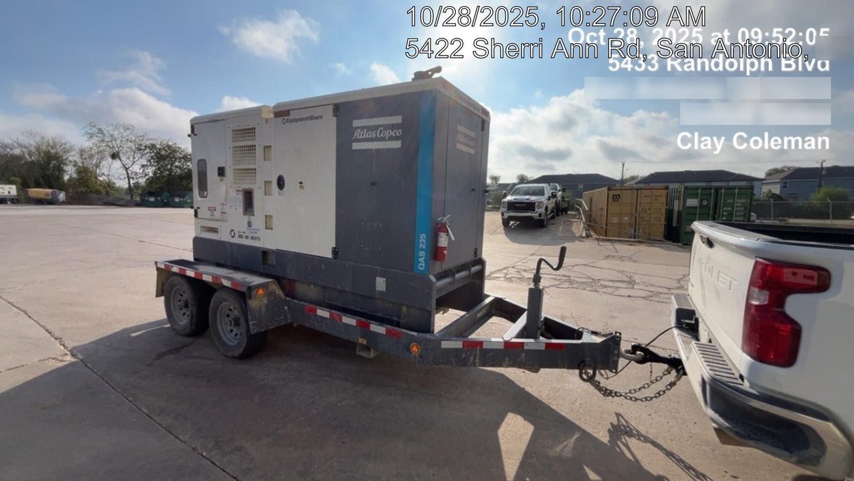 2023 ATLAS COPCO QAS 235