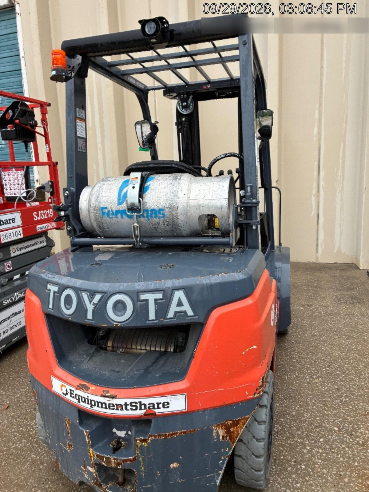 2022 TOYOTA 50-8FGU25