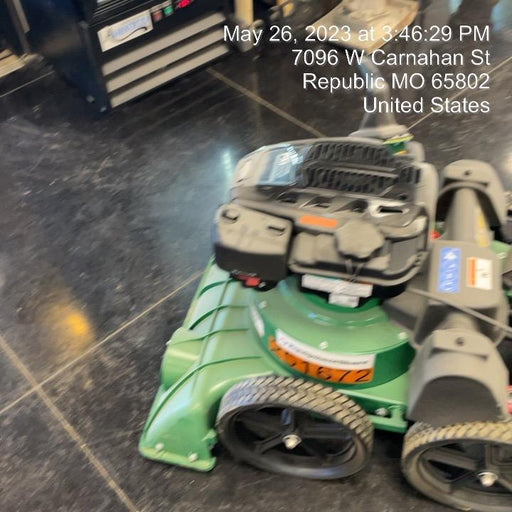 2022 BILLY GOAT TKV601SP