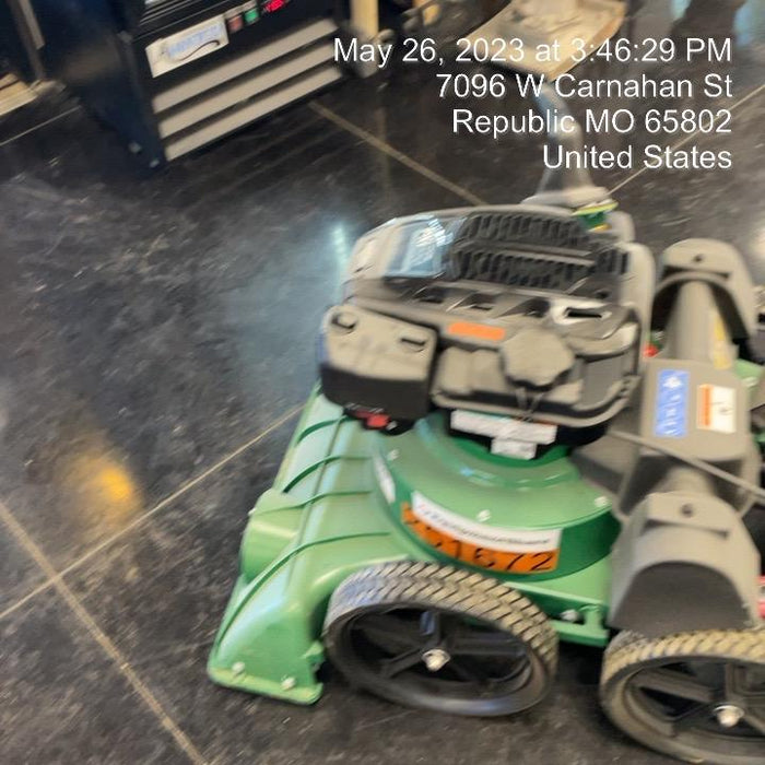 2022 BILLY GOAT TKV601SP