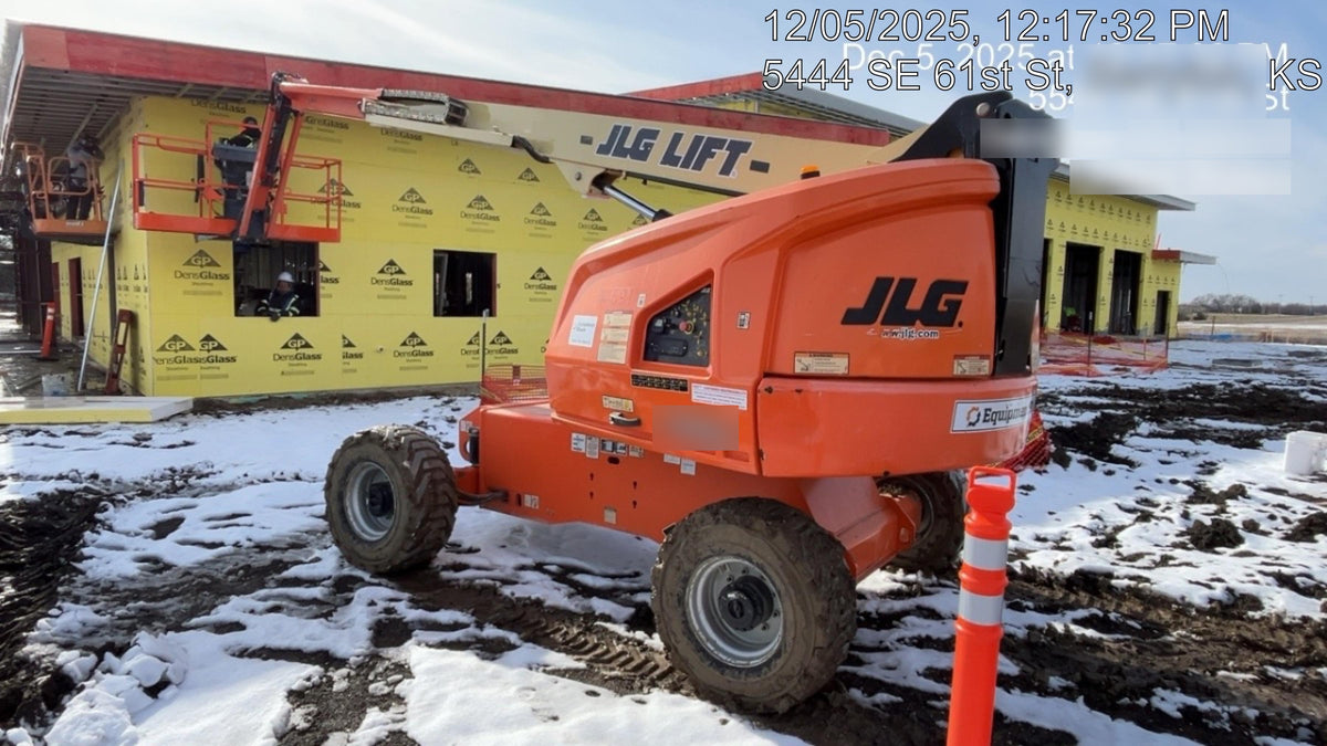 2019 JLG 460SJ