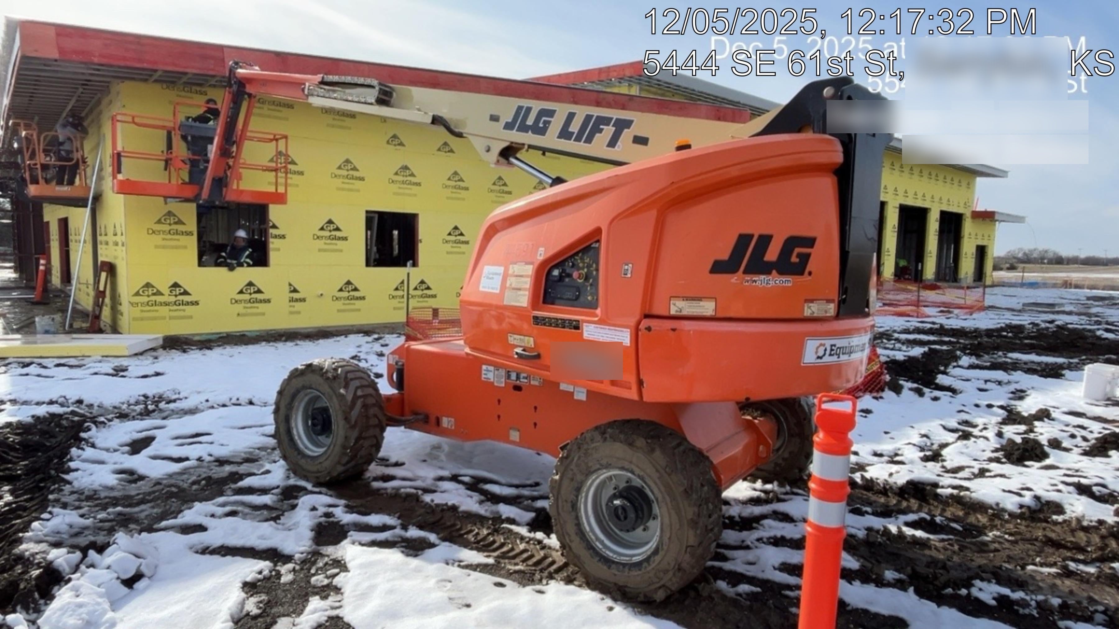 2019 JLG 460SJ