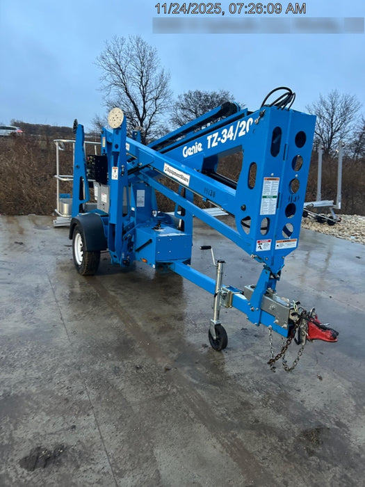 2018 GENIE TZ-34/20