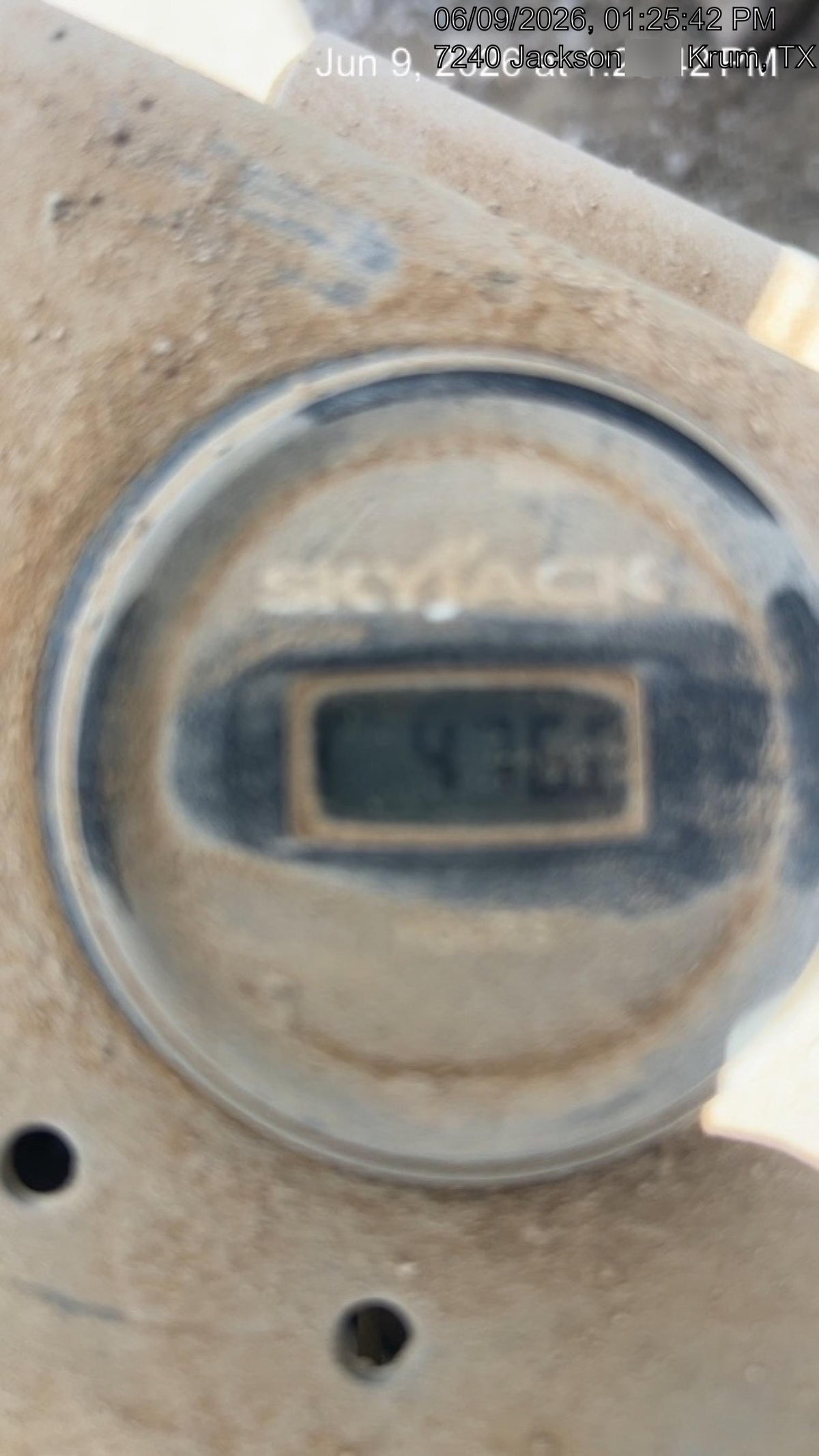 2016 Skyjack SJIII-3226 Standard Options