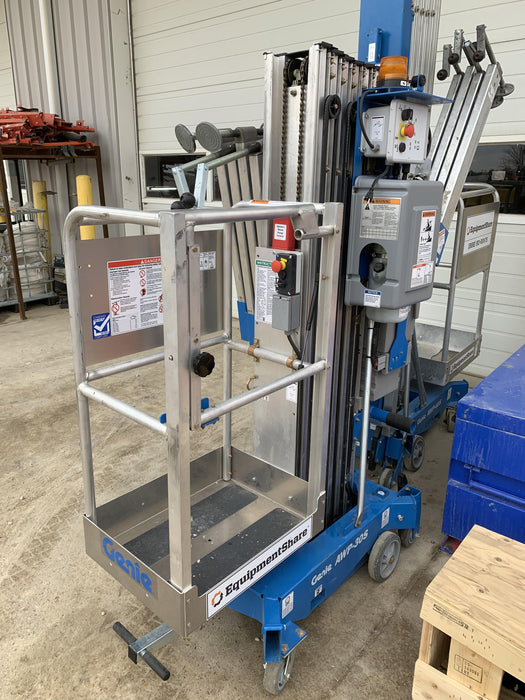 2021 GENIE AWP-30S DC