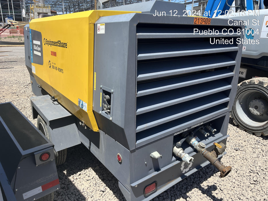 2022 ATLAS COPCO XAS 900