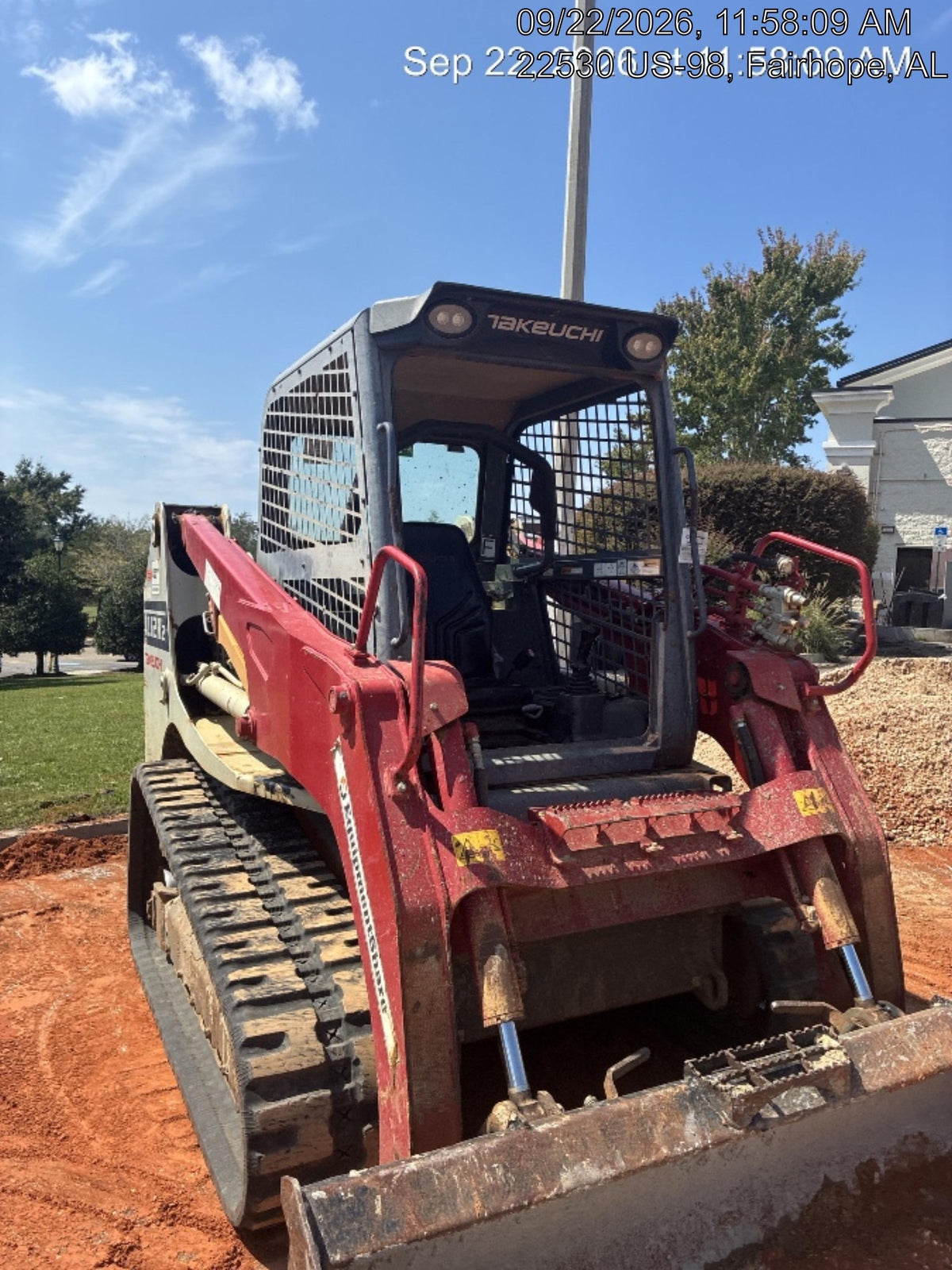 2022 TAKEUCHI TL12R2-R