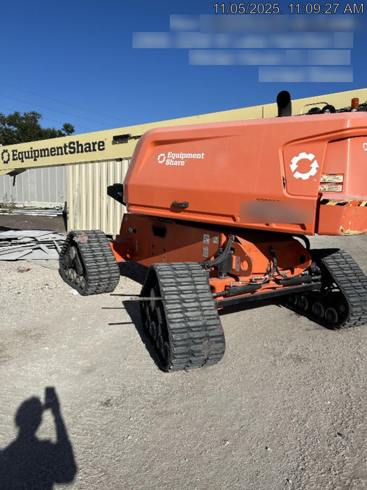 2022 JLG 660SJ Quad Track