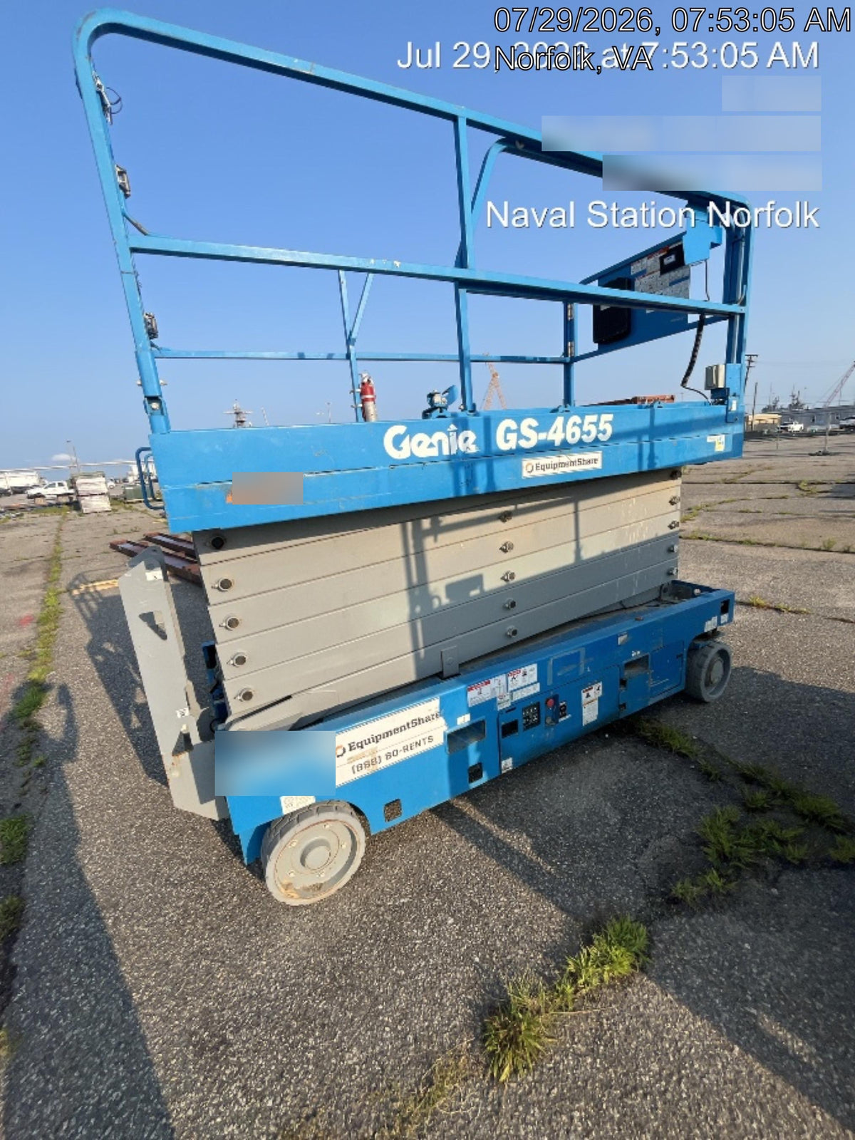 2021 GENIE GS-4655