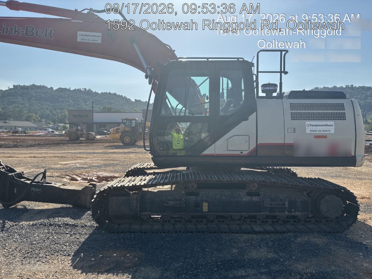 2021 LINK-BELT 210X4EX