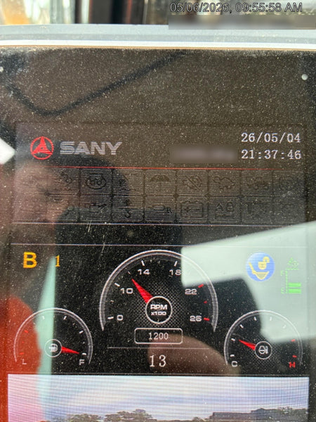 2023 SANY SY155 U