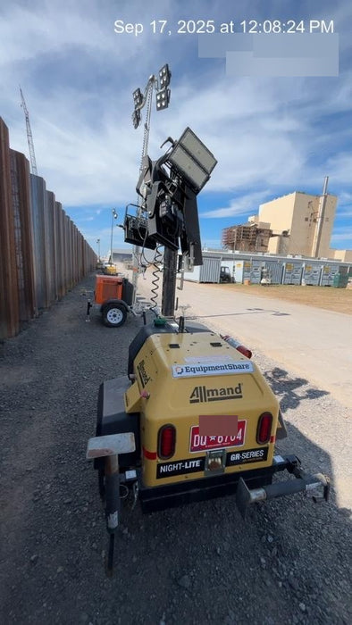 Allmand NLV3GR 3kW Light Plant - LED