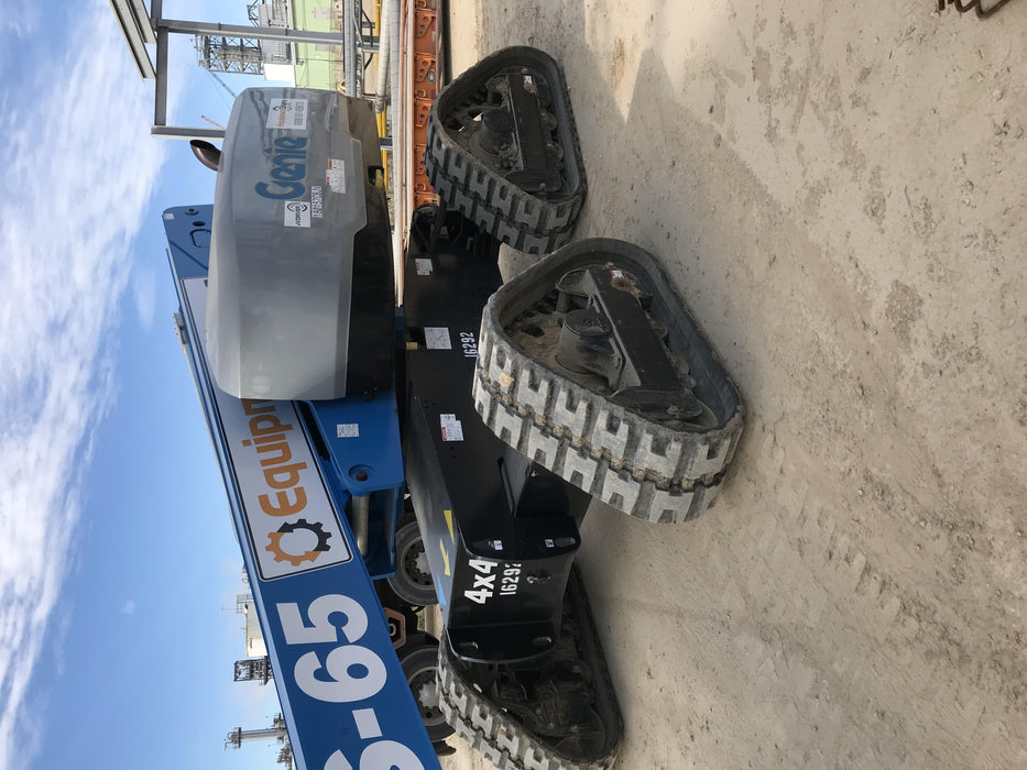2018 GENIE S-65 TRAX