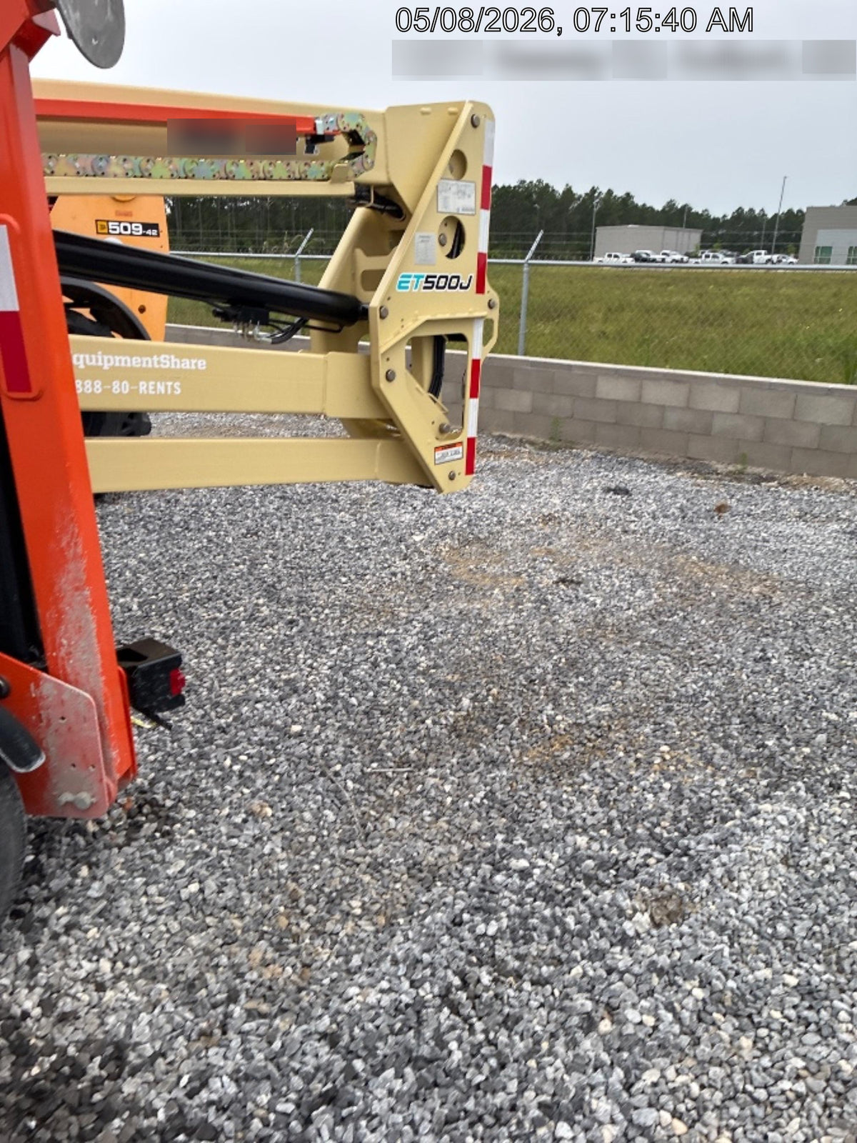 2025 JLG ET500J