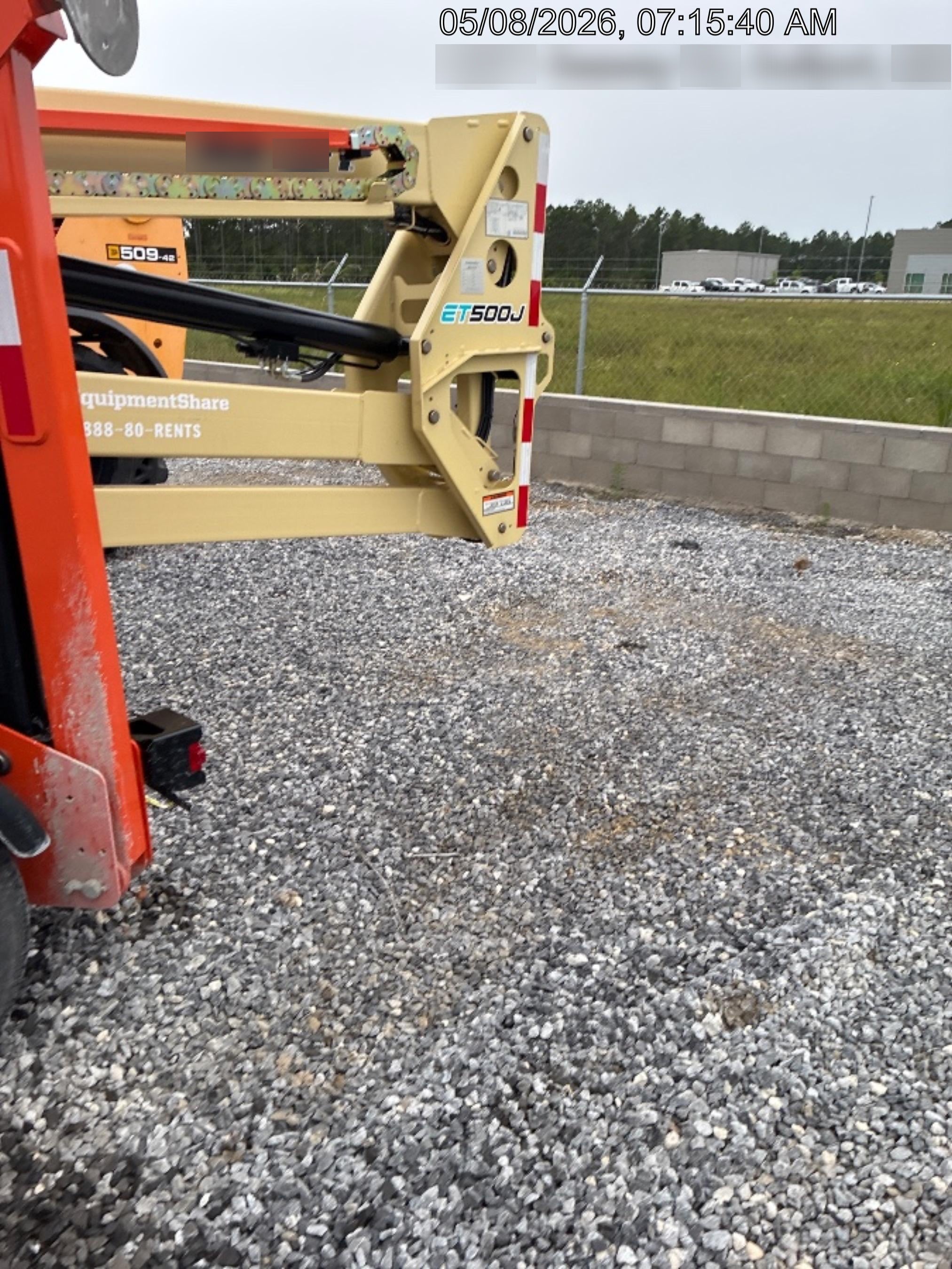 2025 JLG ET500J