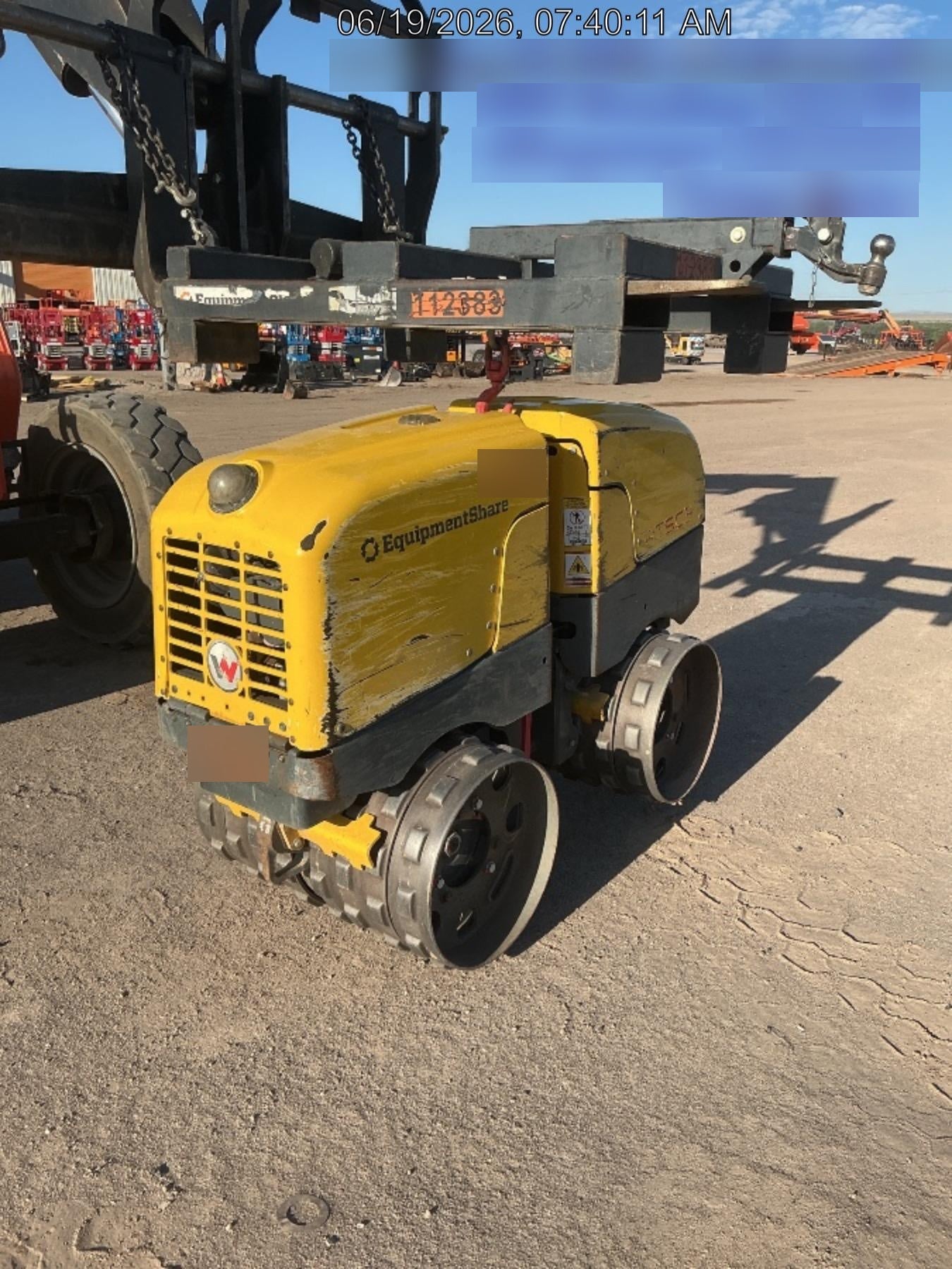 2020 WACKER NEUSON RTKx-SC3
