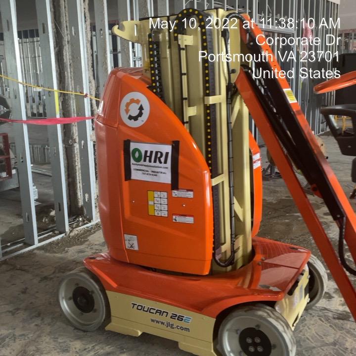 2022 JLG 26E
