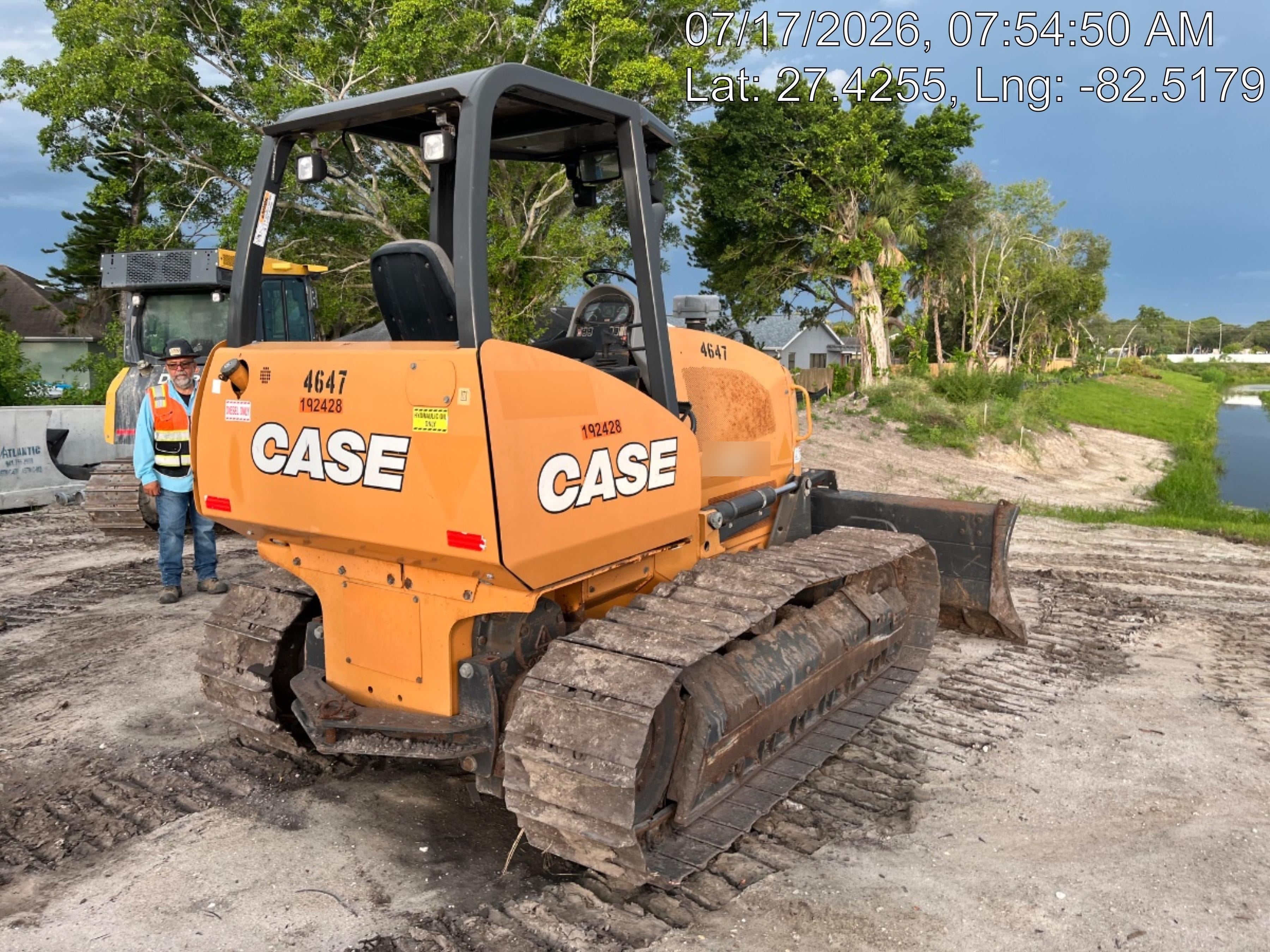 2019 CASE 650M