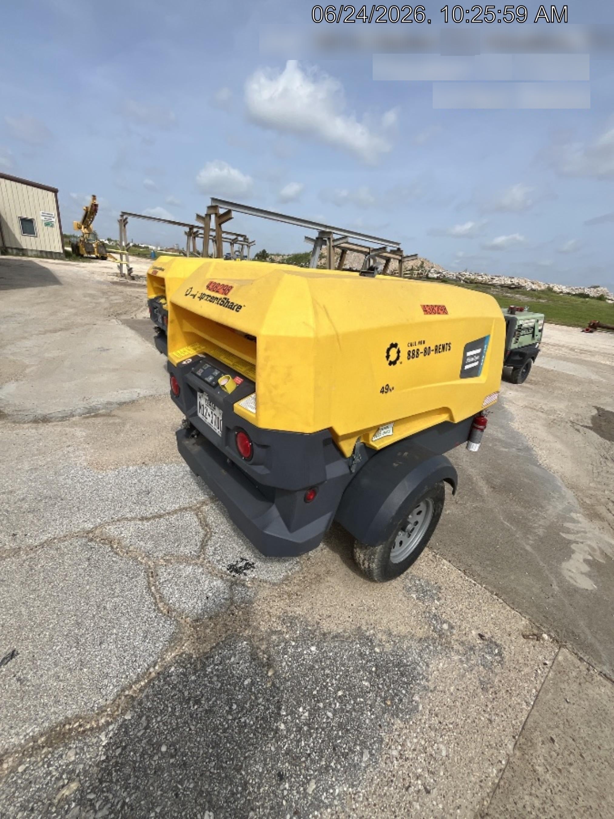 2024 ATLAS COPCO XAS188 CWK