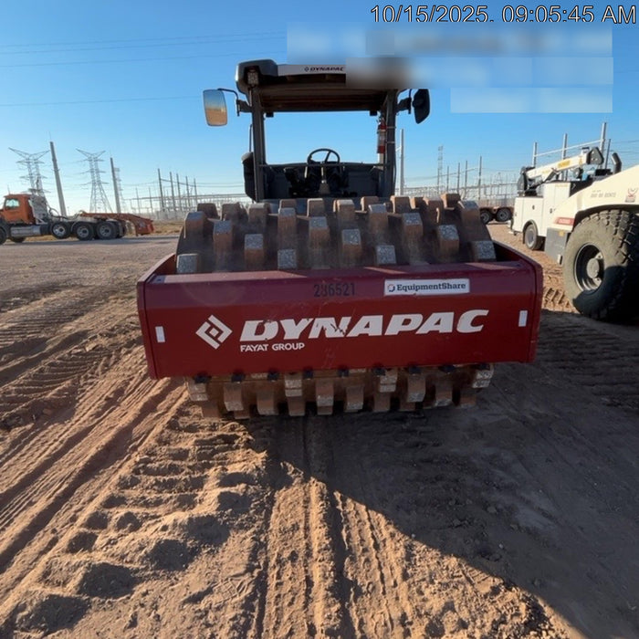 2023 DYNAPAC CA2500D