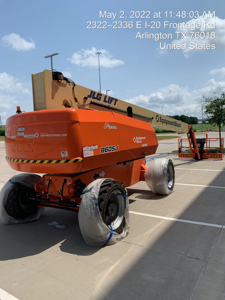 2022 JLG 860SJ