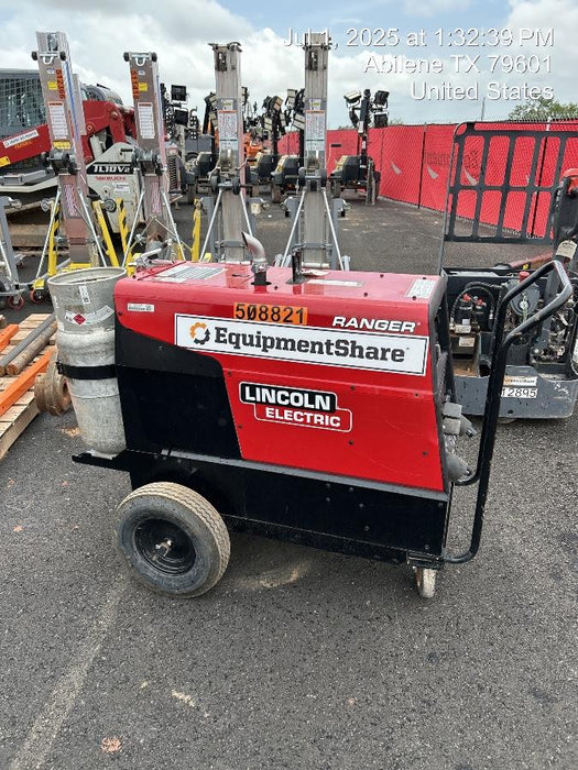 2025 LINCOLN ELECTRIC Ranger 305 LPG