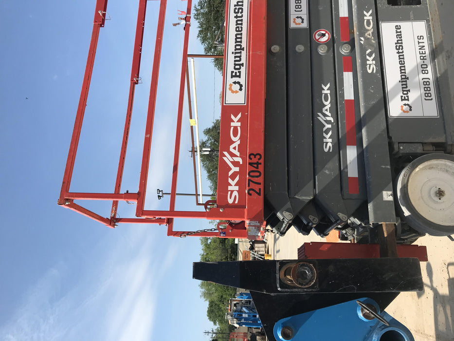 2019 Skyjack SJIII-3226 Standard Options