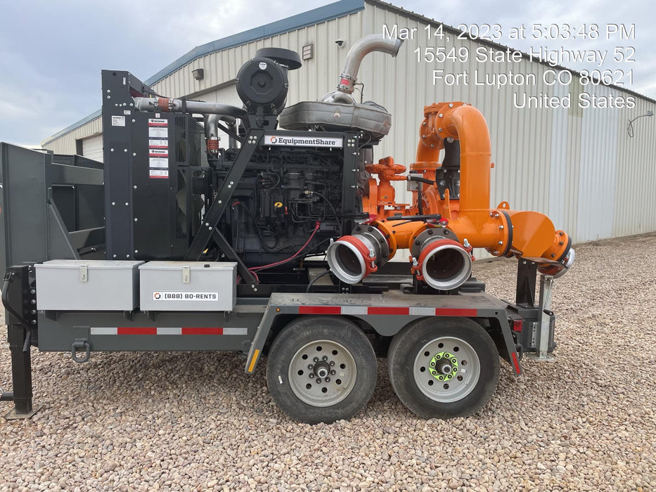 2023 PREMIER PUMP 8NHTH-RP-DC13