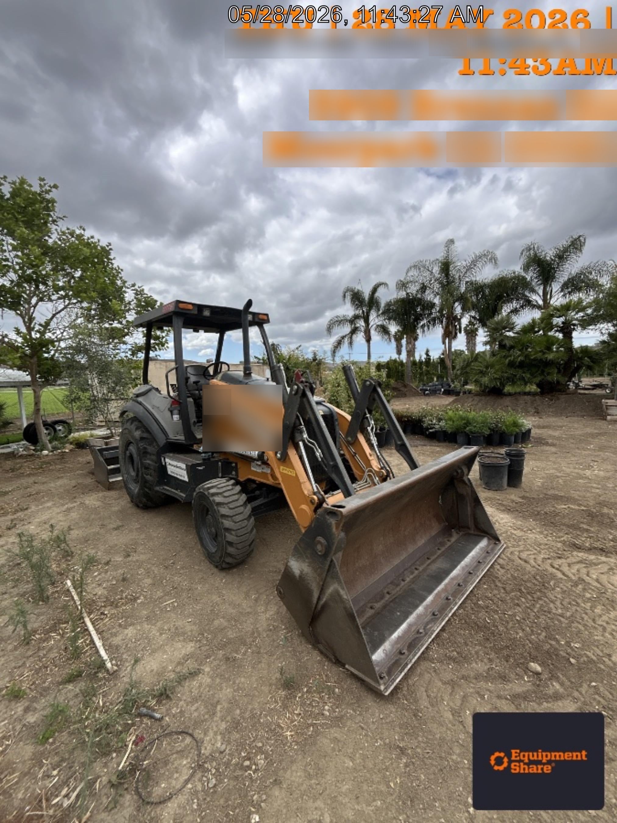 2023 CASE 570N EP