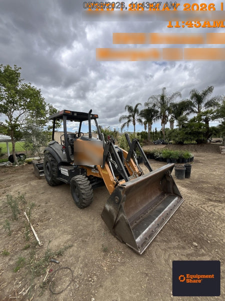 2023 CASE 570N EP