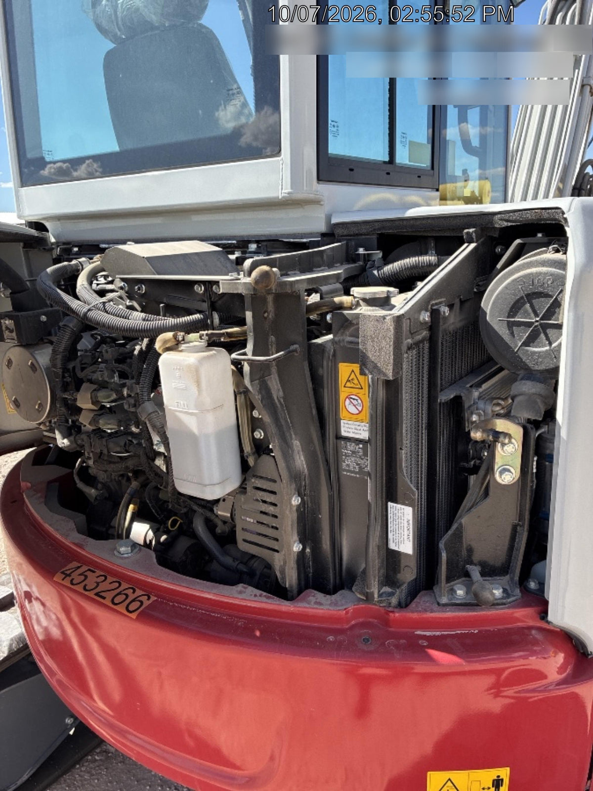 2024 TAKEUCHI TB350R-CR