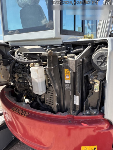 2024 TAKEUCHI TB350R-CR