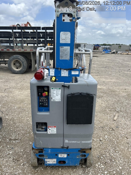 2018 GENIE GR-20