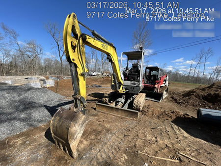 2018 WACKER NEUSON EZ38