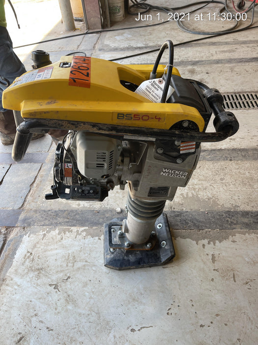 2021 WACKER NEUSON BS50-4As