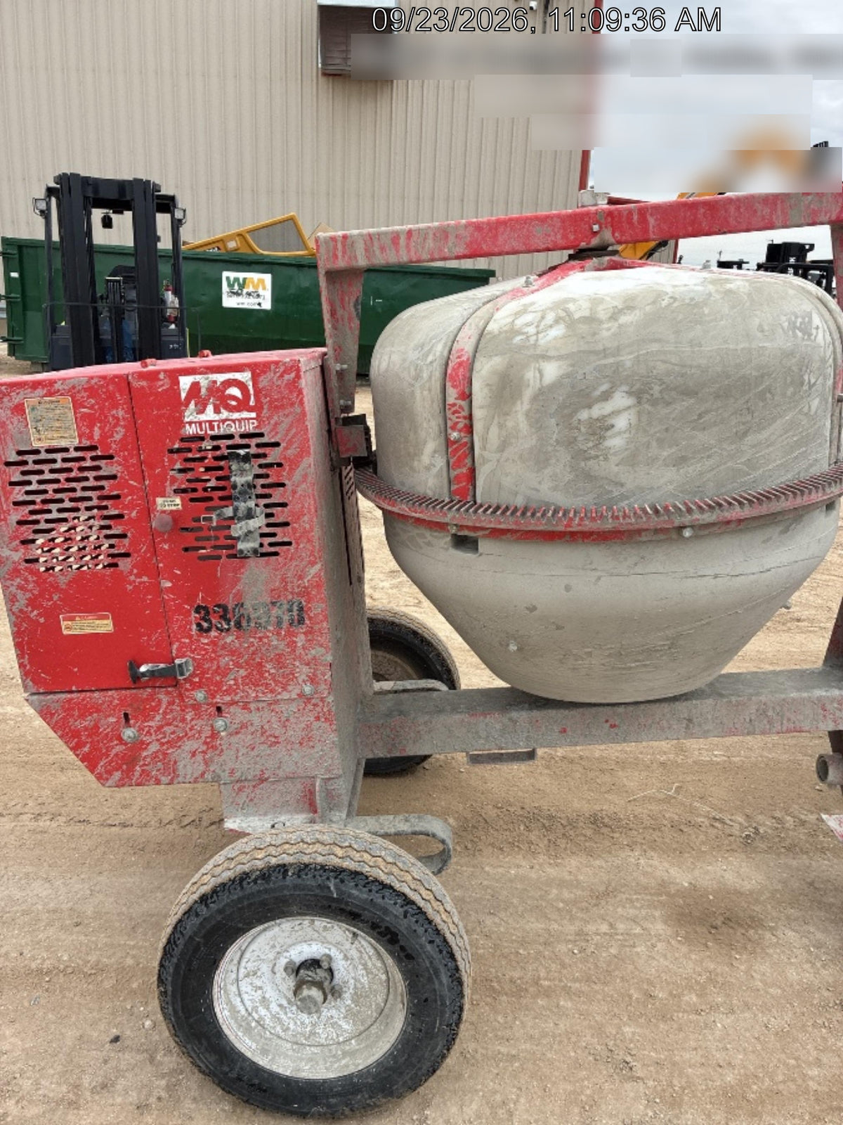 2023 MULTIQUIP MC12PH