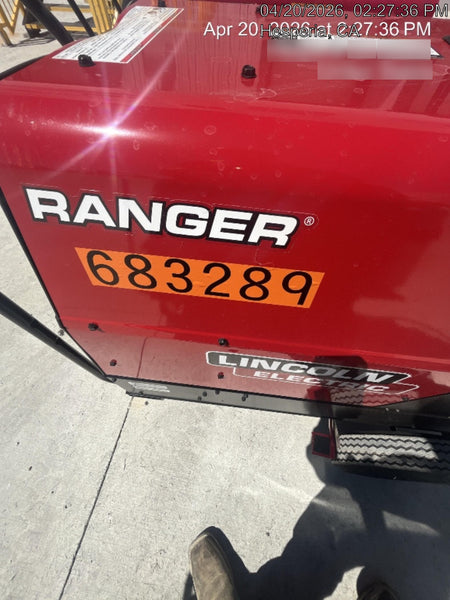 2026 LINCOLN ELECTRIC Ranger 305 LPG