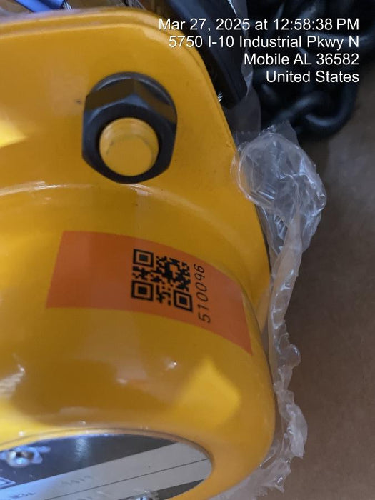 2025 HARRINGTON CB100-20