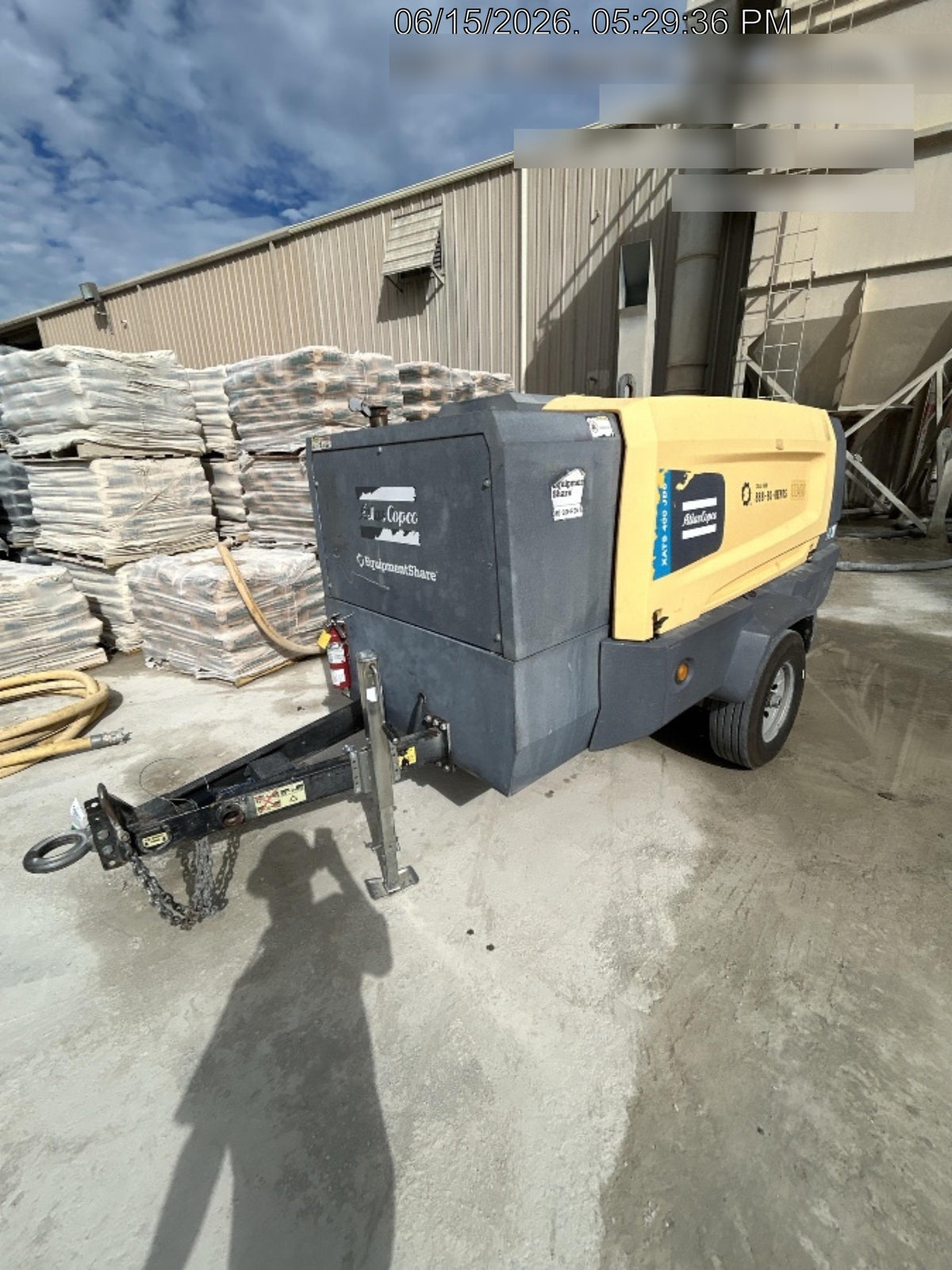 2020 ATLAS COPCO XATS 400 PFF