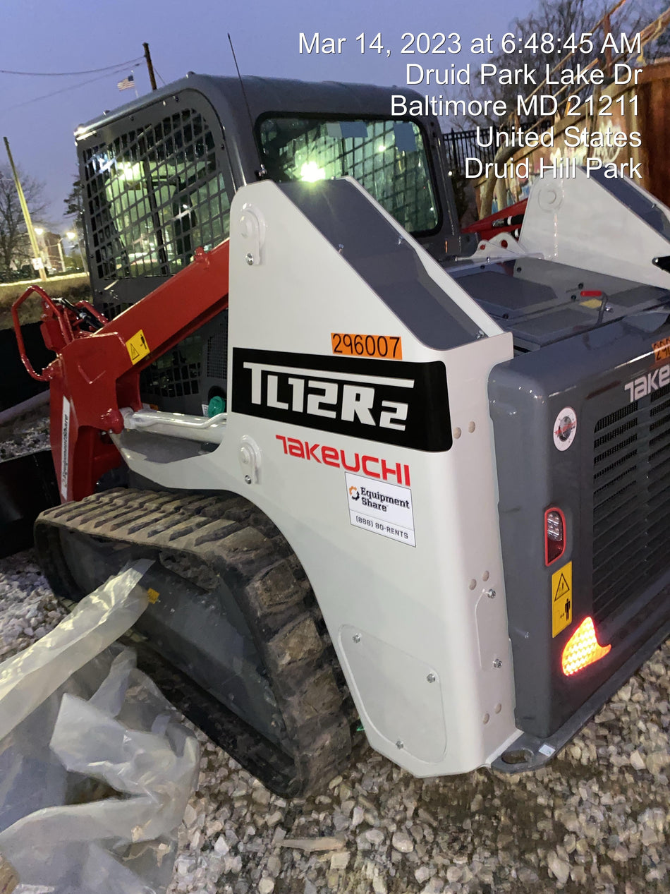 2023 TAKEUCHI TL12R2-CR