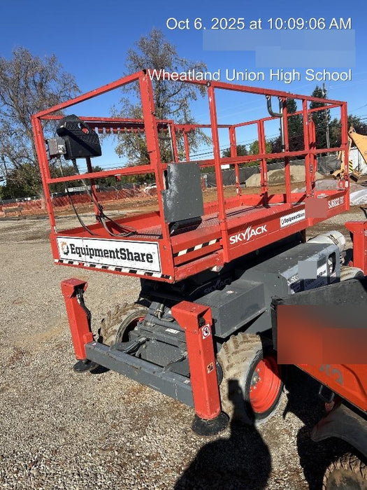 2020 SKYJACK SJ6832 RT