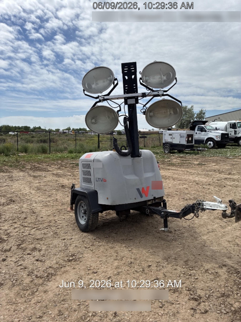 2019 Wacker Neuson LTV6L-MH Standard Options, ES Track Hardware, Fuel Level Sensor