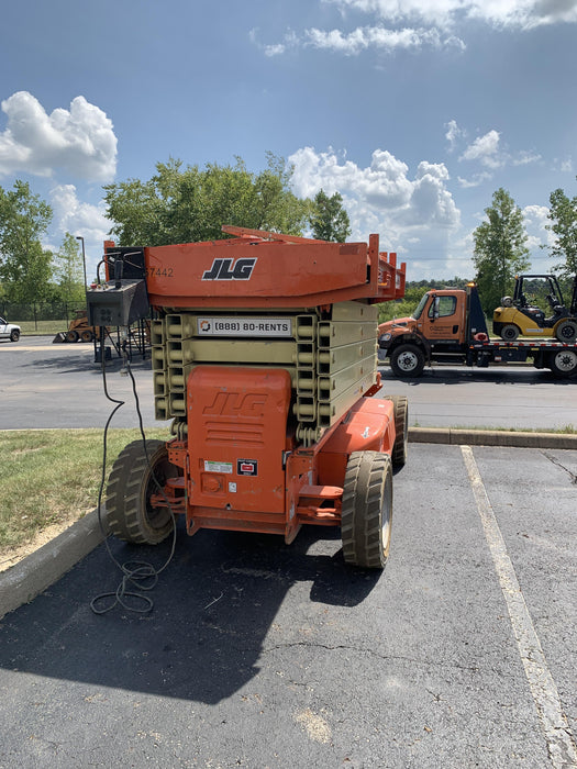 2007 JLG 4069LE Standard Rental Specs